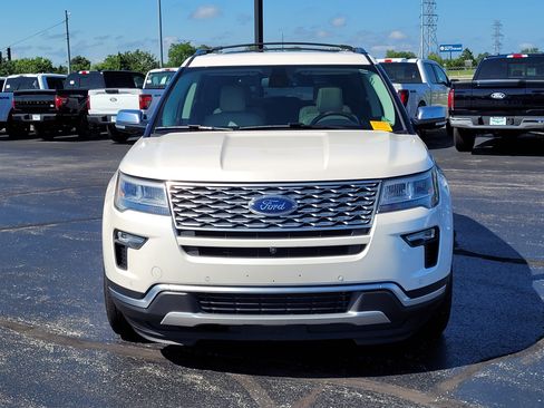 Used 2018 Ford Explorer Platinum AWD/4WD image 9