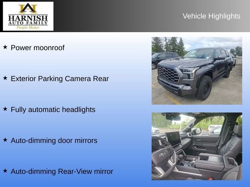 Used 2025 Toyota Sequoia Platinum w/ TRD Off-Road Package AWD/4WD image 11