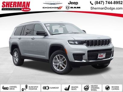 New 2025 Jeep Grand Cherokee L Laredo w/ Luxury Tech Group I