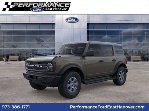 New 2026 Ford Bronco Big Bend AWD/4WD image 1