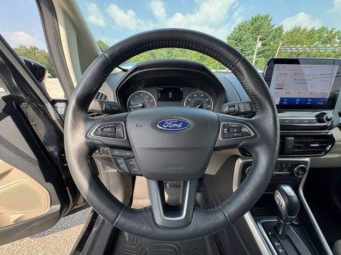 Used 2021 Ford EcoSport Titanium w/ Interior Protection Package FWD image 21