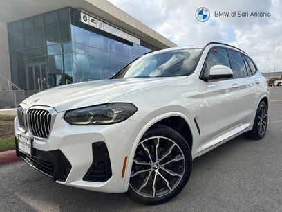 Used 2022 BMW X3 sDrive30i w/ M Sport Package 2