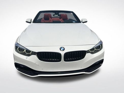 Used 2020 BMW 430i Convertible w/ Convenience Package RWD image 3