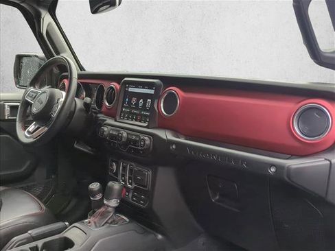 Used 2020 Jeep Wrangler Rubicon w/ Steel Bumper Group image 22