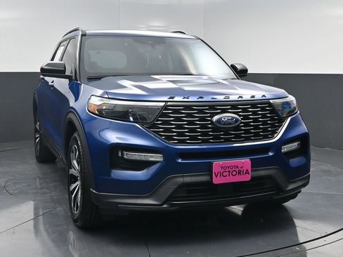 Used 2023 Ford Explorer ST-Line w/ Class IV Trailer Tow Package image 20