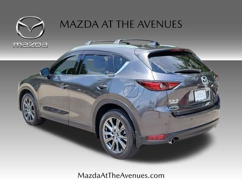 Used 2021 MAZDA CX-5 Signature AWD/4WD image 5