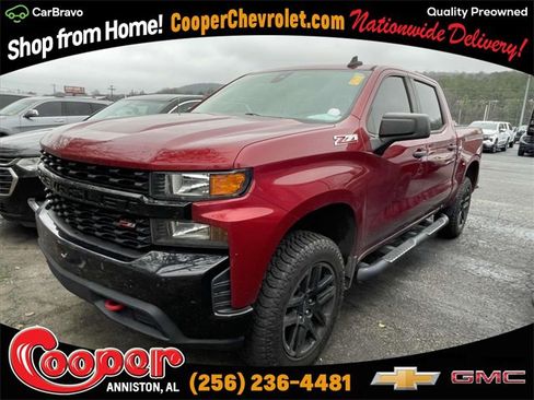 Used 2021 Chevrolet Silverado 1500 Custom Trail Boss w/ Safety Confidence Package image 1