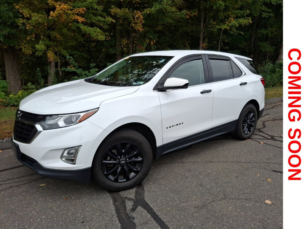 Used 2020 Chevrolet Equinox LT AWD/4WD image 1