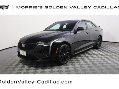 New 2026 Cadillac CT4 V w/ LPO, ONYX Package