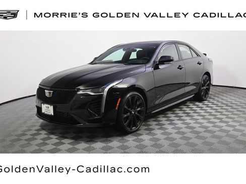 New 2026 Cadillac CT4 V w/ LPO, ONYX Package image 1