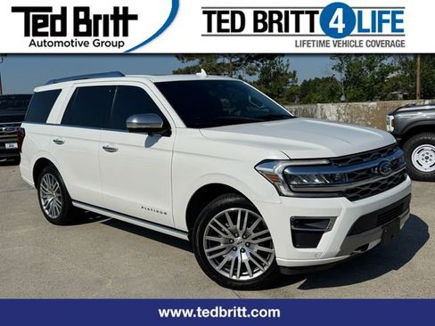Used 2022 Ford Expedition Platinum AWD/4WD image 1