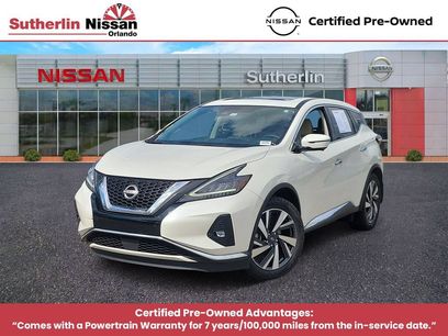 Certified 2024 Nissan Murano SL