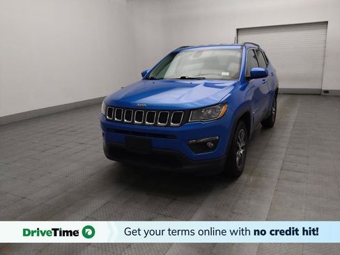 Used 2018 Jeep Compass Latitude w/ Popular Equipment Group FWD image 1