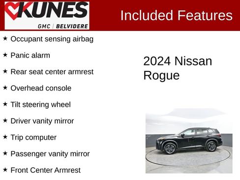 Used 2024 Nissan Rogue SV FWD image 3