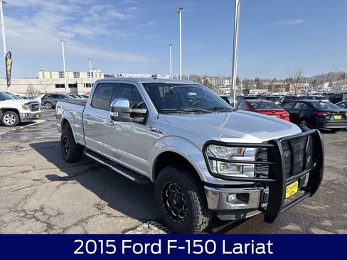 Used 2015 Ford F150 Lariat w/ Equipment Group 502A Luxury image 5