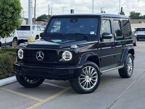 Used 2021 Mercedes-Benz G 550 image 2