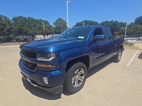 Used 2018 Chevrolet Silverado 1500 LT w/ All Star Edition AWD/4WD image 1