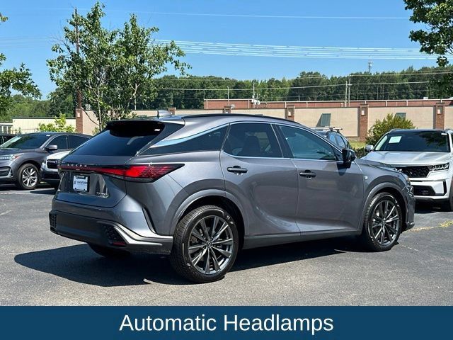 Used 2023 Lexus RX 350 F Sport w/ Accessory Package AWD/4WD image 6