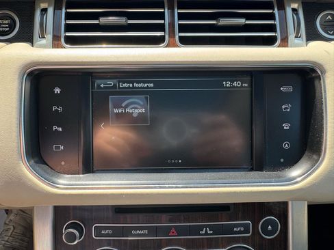 Used 2016 Land Rover Range Rover Supercharged AWD/4WD image 35