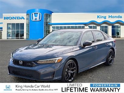 New 2026 Honda Civic Sport