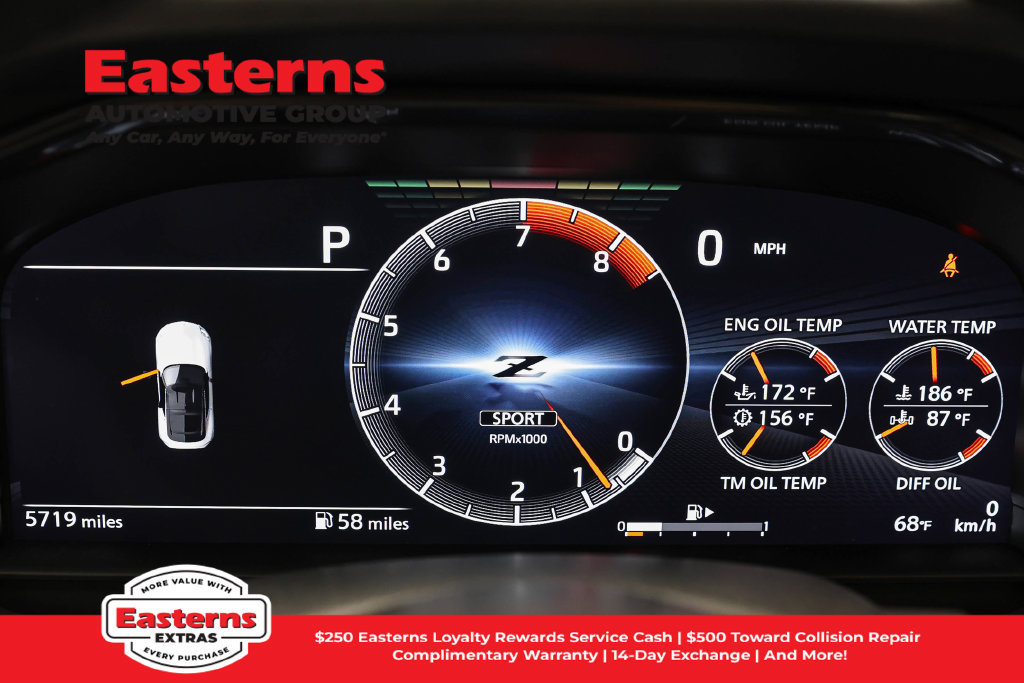Used 2025 Nissan Z Performance w/ Floor Mat Package RWD image 19