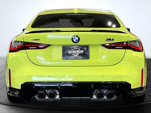 Used 2024 BMW M4 xDrive Competition AWD/4WD image 4