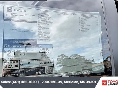 New 2025 Toyota 4Runner TRD Off-Road image 12