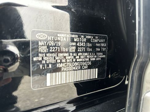 Used 2019 Hyundai Ioniq Limited w/ Ultimate Package 02 image 25