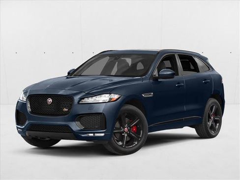 Used 2017 Jaguar F-PACE S AWD/4WD image 1