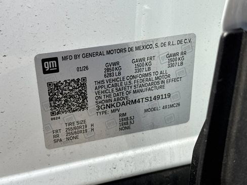 Used 2026 Chevrolet Blazer EV LT FWD image 51