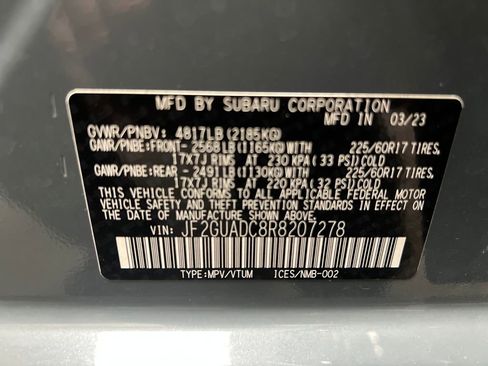 Used 2024 Subaru Crosstrek 2.0i Premium AWD/4WD image 34