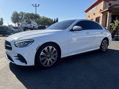 Used 2022 Mercedes-Benz E 350 Sedan image 2