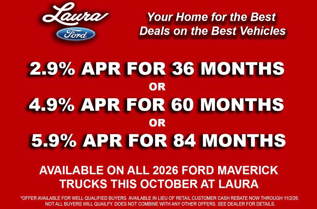New 2026 Ford Maverick XL w/ Equipment Group 101A AWD/4WD image 5