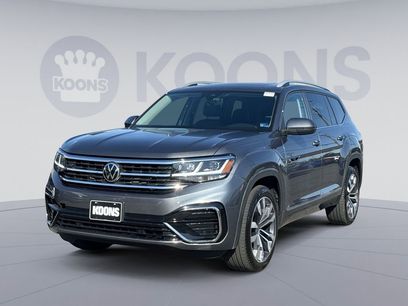 Used 2021 Volkswagen Atlas SEL R-Line
