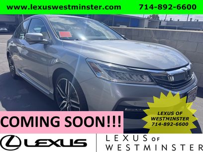 Used 2016 Honda Accord Touring