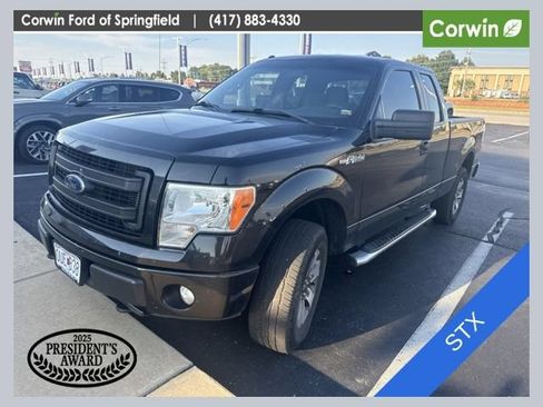 Used 2013 Ford F150 STX w/ Mid Equipment Group AWD/4WD image 1