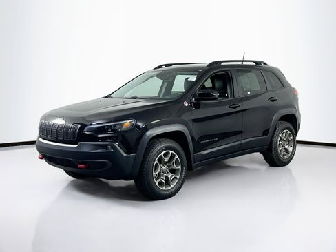 Used 2022 Jeep Cherokee Trailhawk AWD/4WD image 1