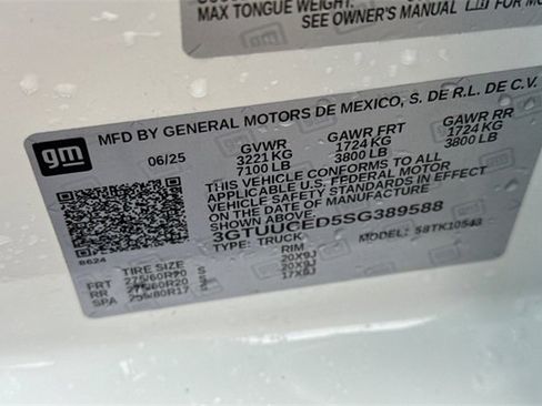 Used 2025 GMC Sierra 1500 Elevation w/ Elevation Premium Package image 60