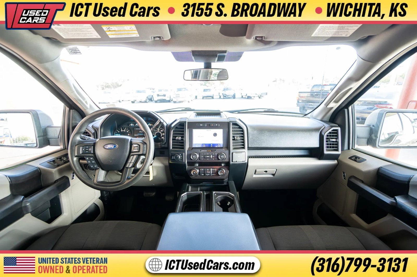Used 2019 Ford F150 XL w/ Equipment Group 101A Mid AWD/4WD image 11