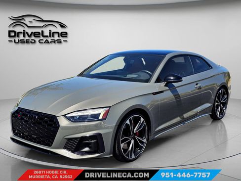 Used 2023 Audi S5 Prestige w/ S Sport Package AWD/4WD image 1