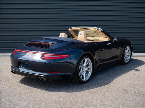 Certified 2017 Porsche 911 Carrera 4S AWD/4WD image 21