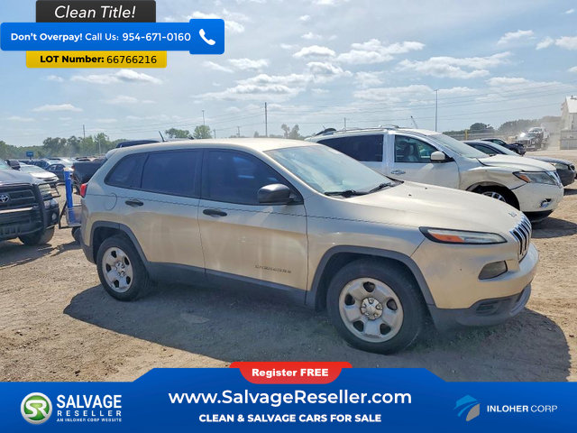 Used 2015 Jeep Cherokee Sport FWD image 5
