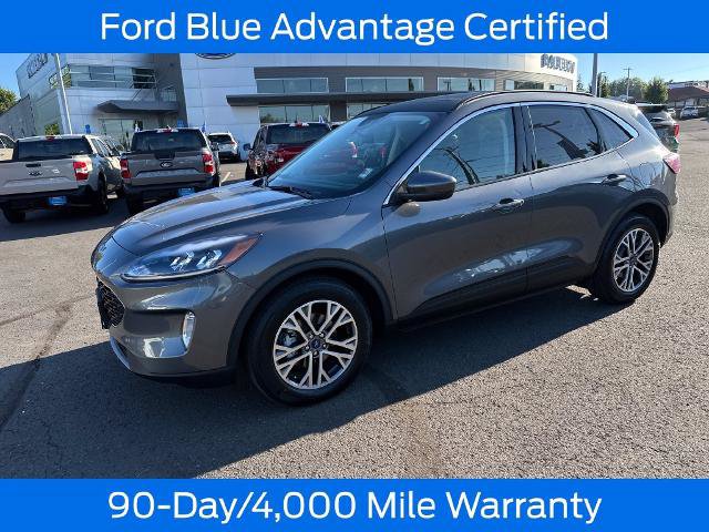 Certified 2021 Ford Escape SEL w/ Technology Package AWD/4WD image 3