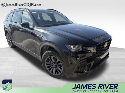 Used 2025 MAZDA CX-70 3.3 Turbo w/ Preferred Package AWD/4WD image 4