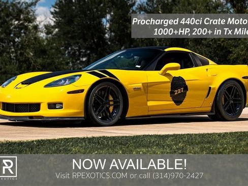 Used 2006 Chevrolet Corvette Z06 w/ Preferred Equipment Group image 1