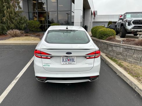 Used 2017 Ford Fusion Titanium image 3