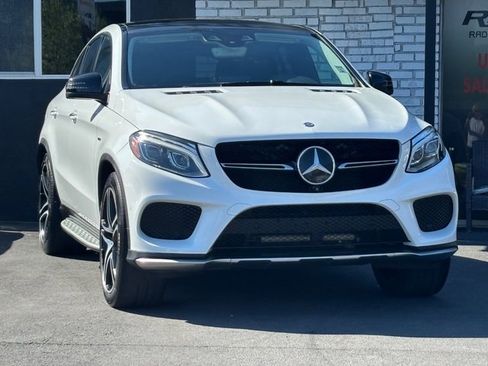 Used 2016 Mercedes-Benz GLE 450 4MATIC Coupe image 3