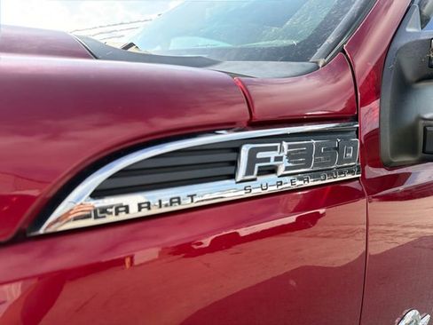 Used 2016 Ford F350 Lariat w/ Lariat Ultimate Package AWD/4WD image 10