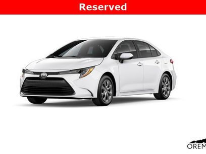New 2026 Toyota Corolla LE