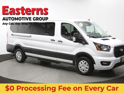Used 2023 Ford Transit 350 XLT RWD image 45